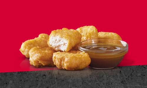 Nuggets filet de poulet