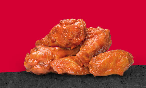 Buffalo Wings extra hot