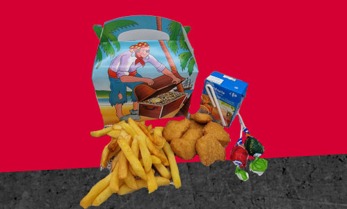 Les 6 Nuggets Bambino