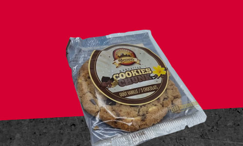 Cookie 3 chocolats