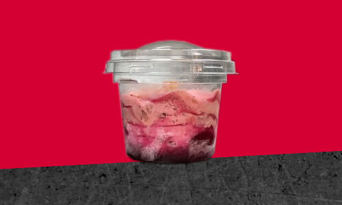 sundae fraise