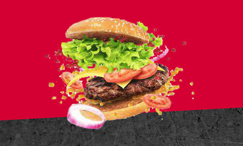 Burger Chèvretine 